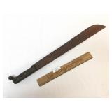 US Military Machete by Ontario Knife Company