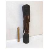 Carved Wood Figure or Statue, African, Vintage