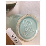 Lot of 3 Hall China Refrigerator Dish or Container
