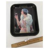Coca Cola Metal Tray, Vintage