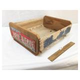 Fruit Crate, Wood or Wooden, Vintage