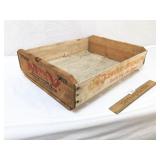 Fruit Crate, Wood or Wooden, Vintage
