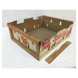 Fruit Crate, Wood or Wooden, Vintage