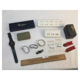 Lot of 14 Items, Jewelry and Watch Related