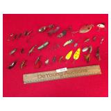 Lot of 30 Fishing Lures