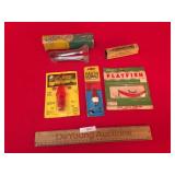 Lot of 4 Fishing Items