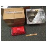 Stainless Steel Sink, Commercial Grade