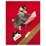 Cow Parade Figure, Citizen Kow