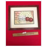 Original Watercolor Art Painting by Ruth Roda, But