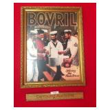 Print on Board, Bovril, Navy Men