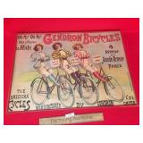 Print, Gendron Bicycles Advertising Poster