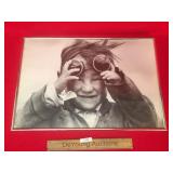 Print, Photograph, Child with Goggles
