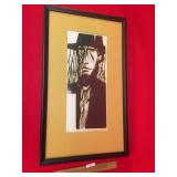 Print, Artist Proof, Rooted Man by Constantine Ker