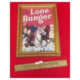 Print on Board, The Lone Ranger Comic Book