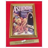 Print on Board, Astounding Stories, Pulp or Scienc