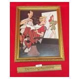 Print on Board, Archie Barber Slip