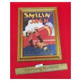 Print on Board, Smilin Jack Comic Book