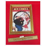 Print on Board, Blondie, Ace Comics