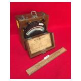 General Electric Milliamperes Meter, VIntage