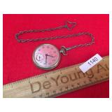Pocket Watch, Pocket Ben by Westclox, Vintage