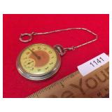 Pocket Watch, Pocket Ben by Westclox, Vintage