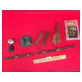 Lot of 7 Items, Vintage or Antique