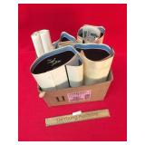 Lot of 5 Pin Up Girl Calendars, Vintage