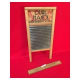 Washboard, Dubl Handi, Vintage