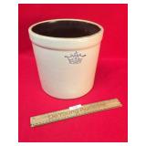 Crock, 2 Gallon Crown, Antique