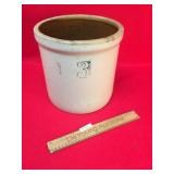 Crock, 3 Gallon, Antique