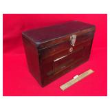 Machinist Tool Box, Vintage or Antique
