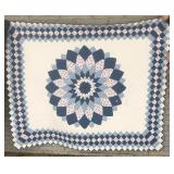 Quilt, Sunflower Pattern, Vintage