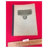 International Harvester Equipment Book, Vintage or