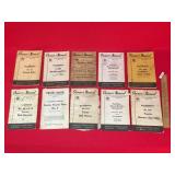 Lot of 10 International Harvester Owners Manuals,