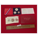 Lot of 2 US Mint Coin Sets