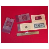 Thomas Jefferson Coinage and Currency Set