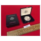 1998 American Eagle Silver Dollar Proof Coin