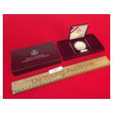 1999 Dolley Madison Commemorative Proof Silver Dol