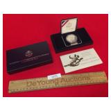 1997 US Mint Jackie Robinson Commemorative Proof C