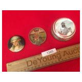 Lot of 3 Collectibles, Vintage or Antique