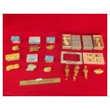 Lot of 16 Bars of Soap, Childrens Figural, Vintage