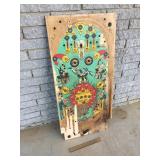 Pinball Machine Playing Surface Board, Magic Theme