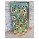 Pinball Machine Playing Surface Board, Pink Panthe