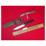 Lot of 2 Knives, Barlow and Imperial