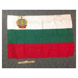 Flag, Bulgaria or Bulgarian, Vintage
