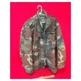 US Army Jacket, Woodland Camo
