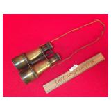 Binoculars, Brass, Antique