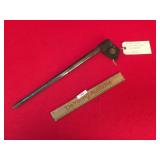 Indian Wars 45-70 Trapdoor Scabbard