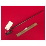 English Pattern 1876 Martini Henry Socket Bayonet