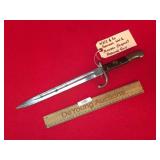 WWI Era German Military Mauser Bayonet